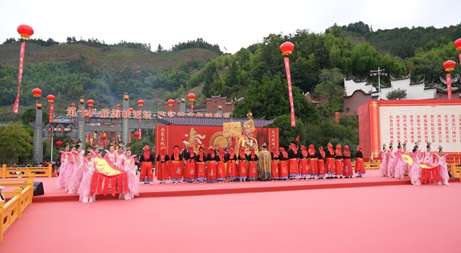 活动现场。