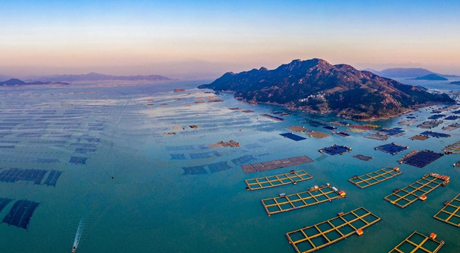 蕉城区文旅禀赋得天独厚，海域面积280平方公里