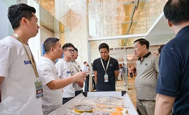 “宁德大黄鱼”推介现场