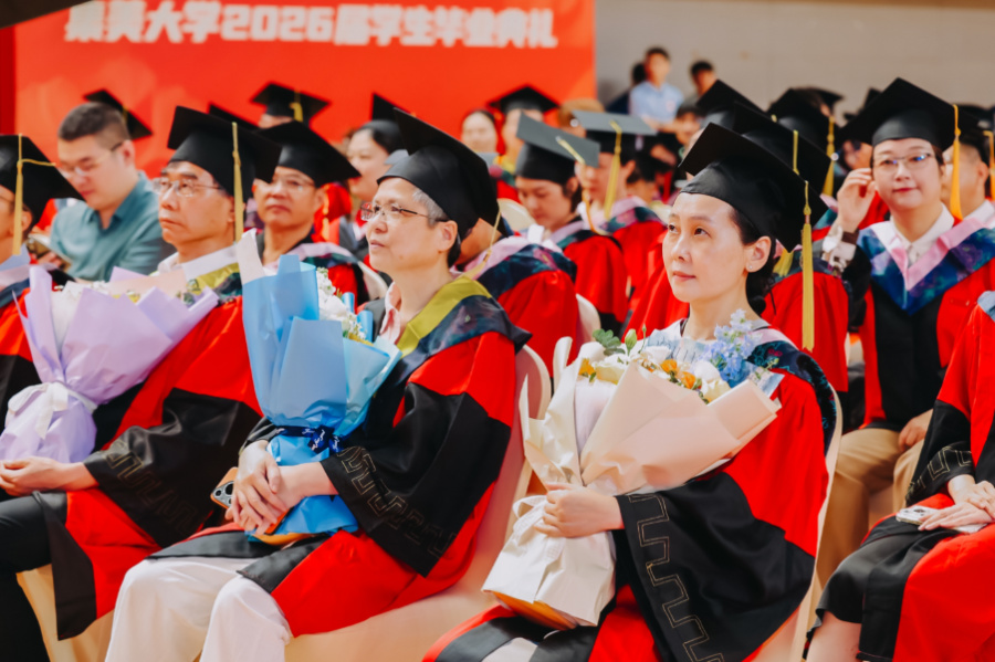 活动现场。集美大学供图