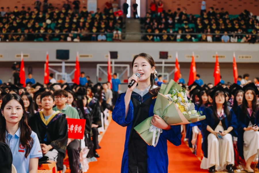 活动现场。集美大学供图
