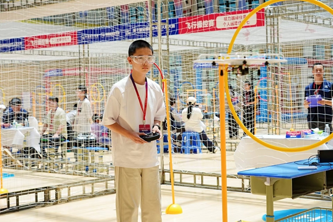 比赛现场