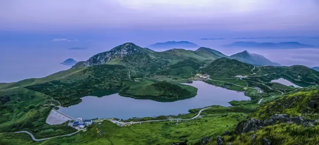 嵛山岛。陈昌平摄