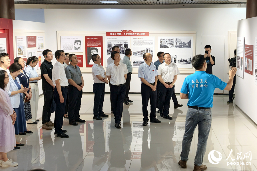 展览现场。人民网记者 陈博摄