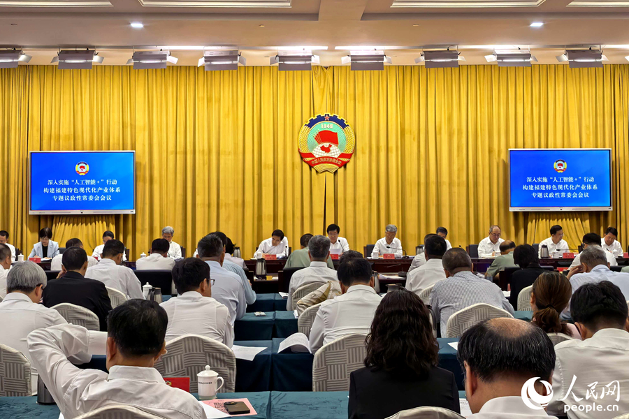 会议现场。人民网记者 林盈摄