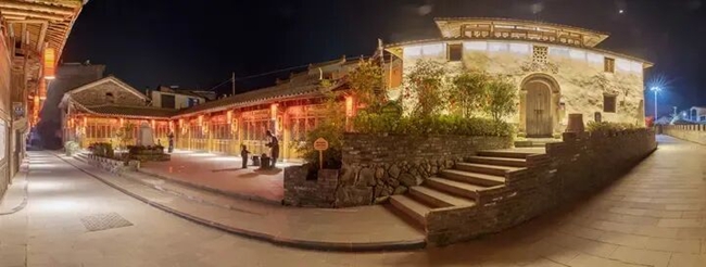 富溪商贸古镇。柘荣县文体和旅游局供图