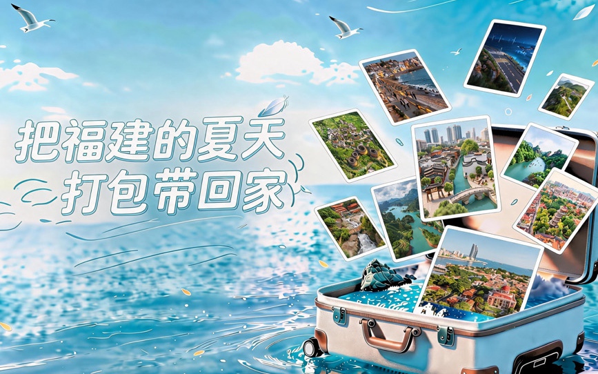 把福建的夏天，打包带回家