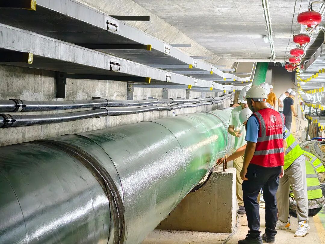 厦门新机场第二回路供水保障项目进入工程收尾阶段
