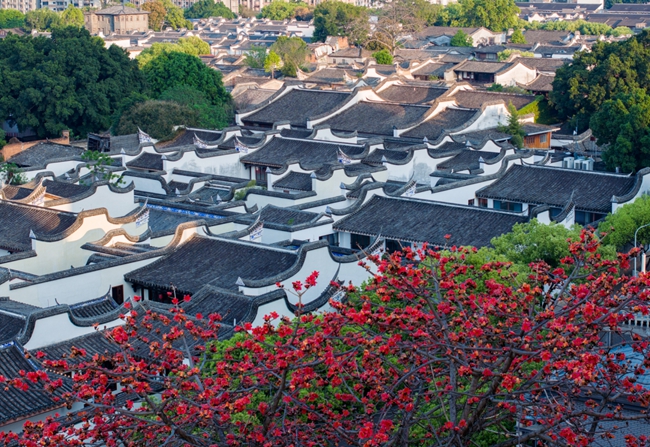 福州三坊七巷历史文化街区