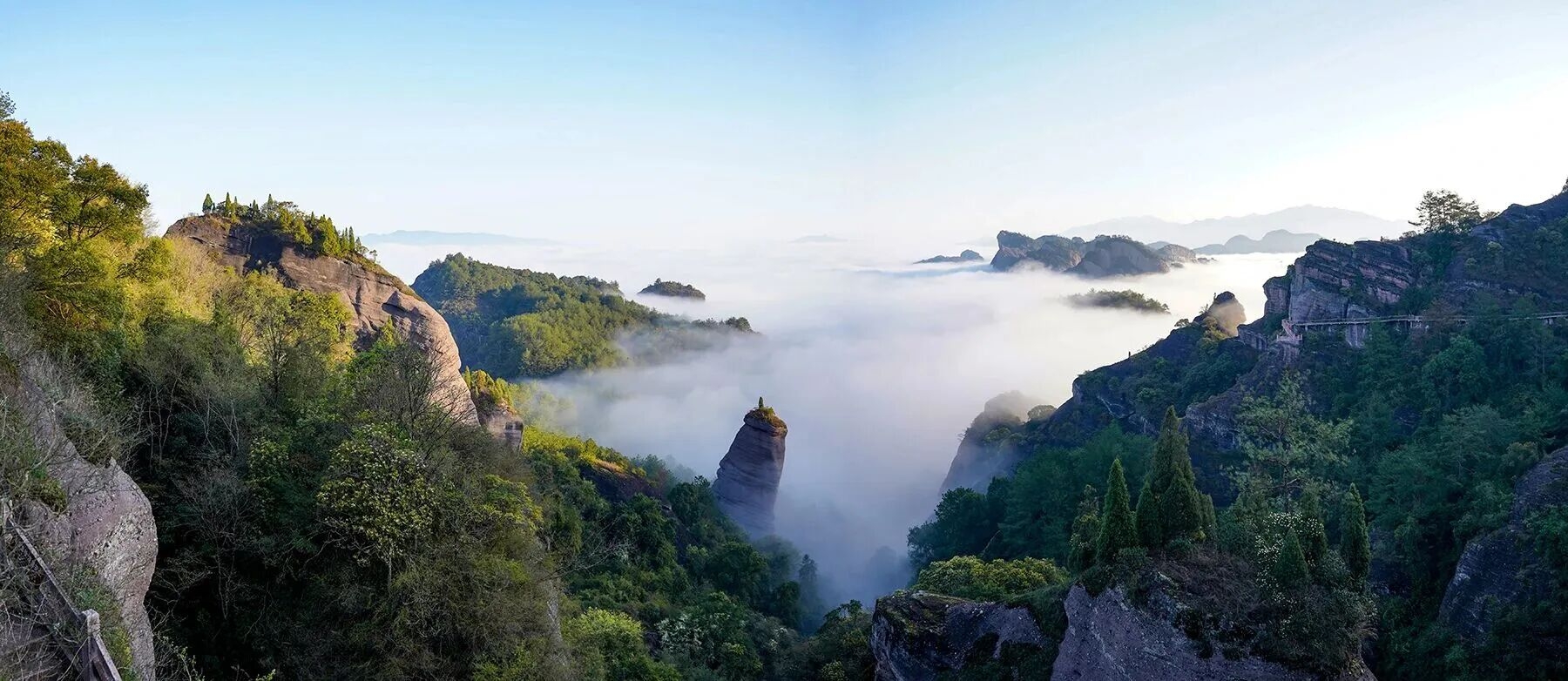连城冠豸山