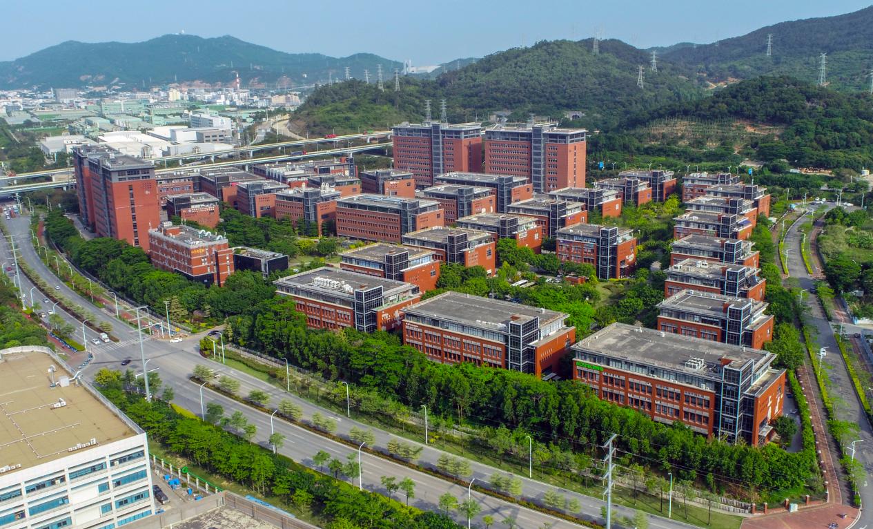 厦门生物医药港全景（航拍）。陈亚沙摄