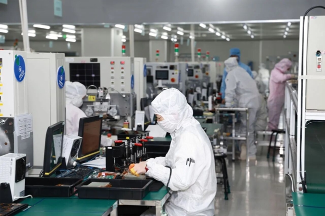 通泰视显全自动CFOG设备。通泰视显供图