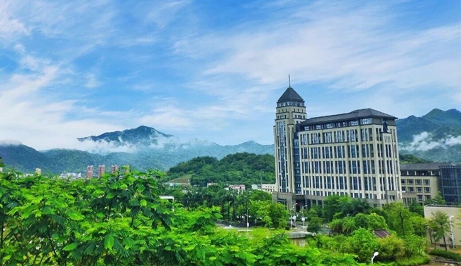 福建农林大学泉州安溪校区。福建农林大学供图