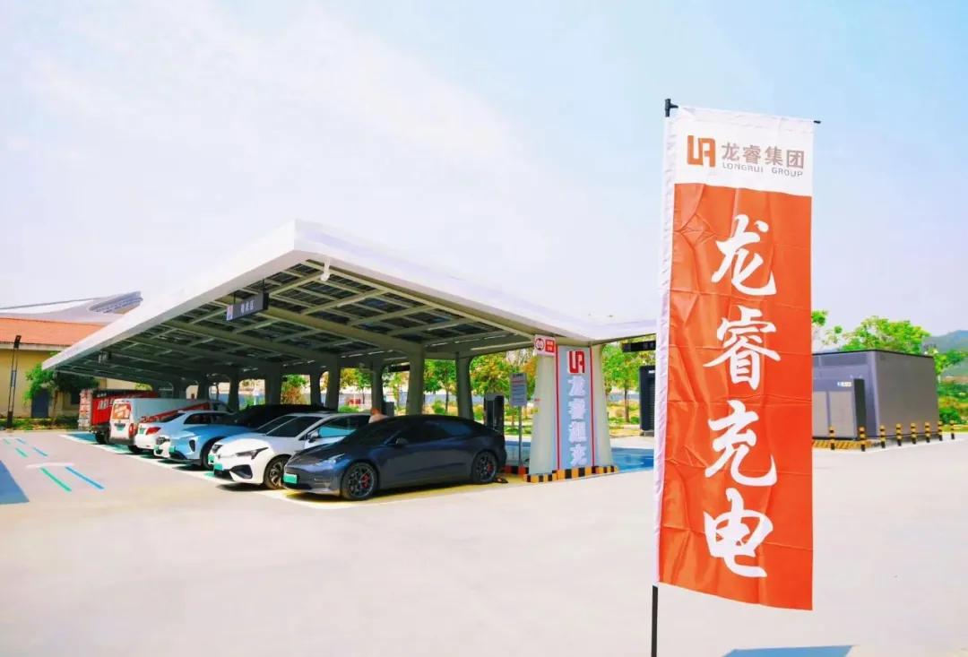 漳浦县城区智慧停车项目，有效缓解停车难题。龙睿集团供图