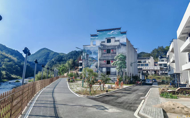 库区风貌。屏南县农业农村局供图
