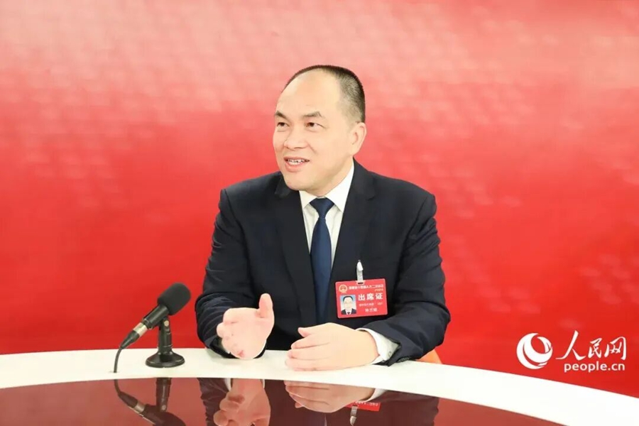 林志斌（资料图）。人民网记者 陈永整摄