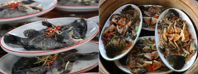 梅花乡宴美食。长乐区融媒体中心供图