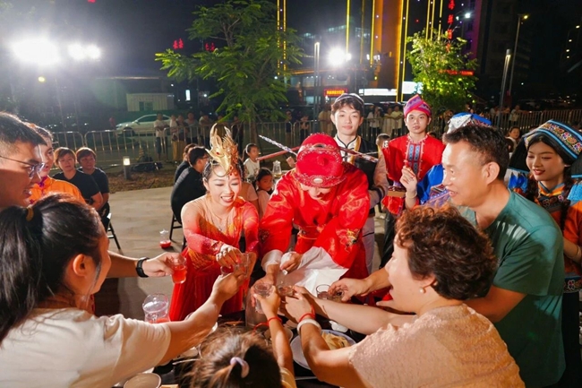 活动现场