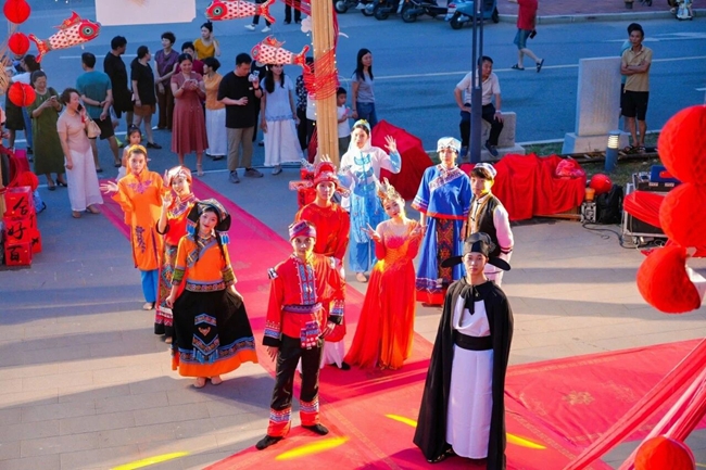 活动现场