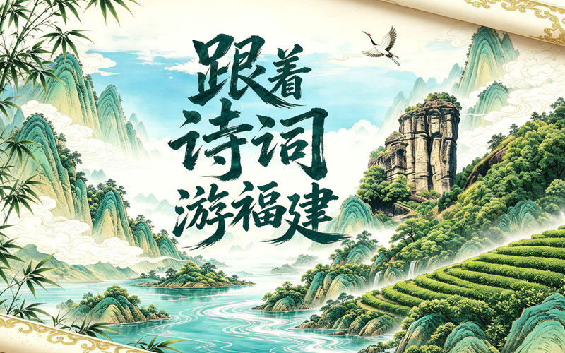 跟着诗词游福建