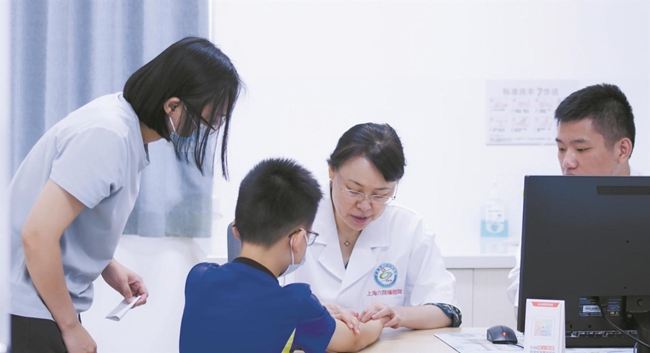 上海六院康复医学科主任马燕红在晋江出诊