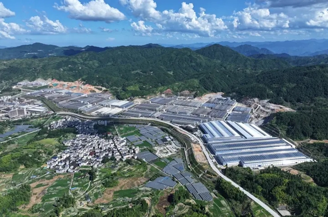 周宁县不锈钢深加工产业园。叶晓晖摄
