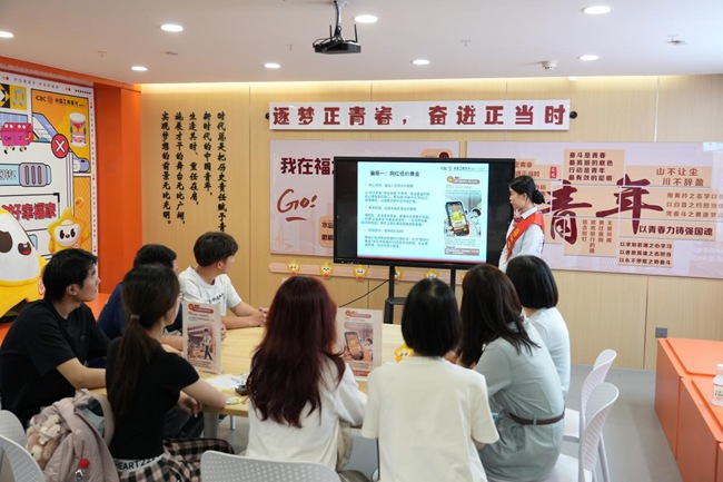 场景化宣讲现场
