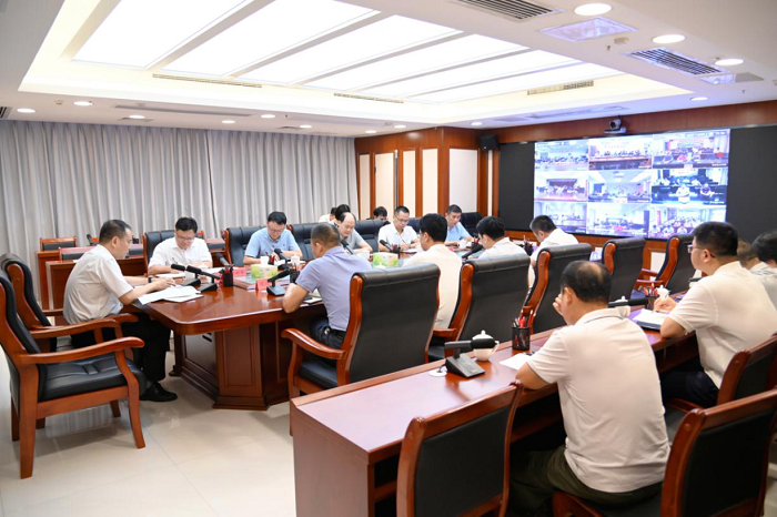 会议现场。福建省水利厅供图