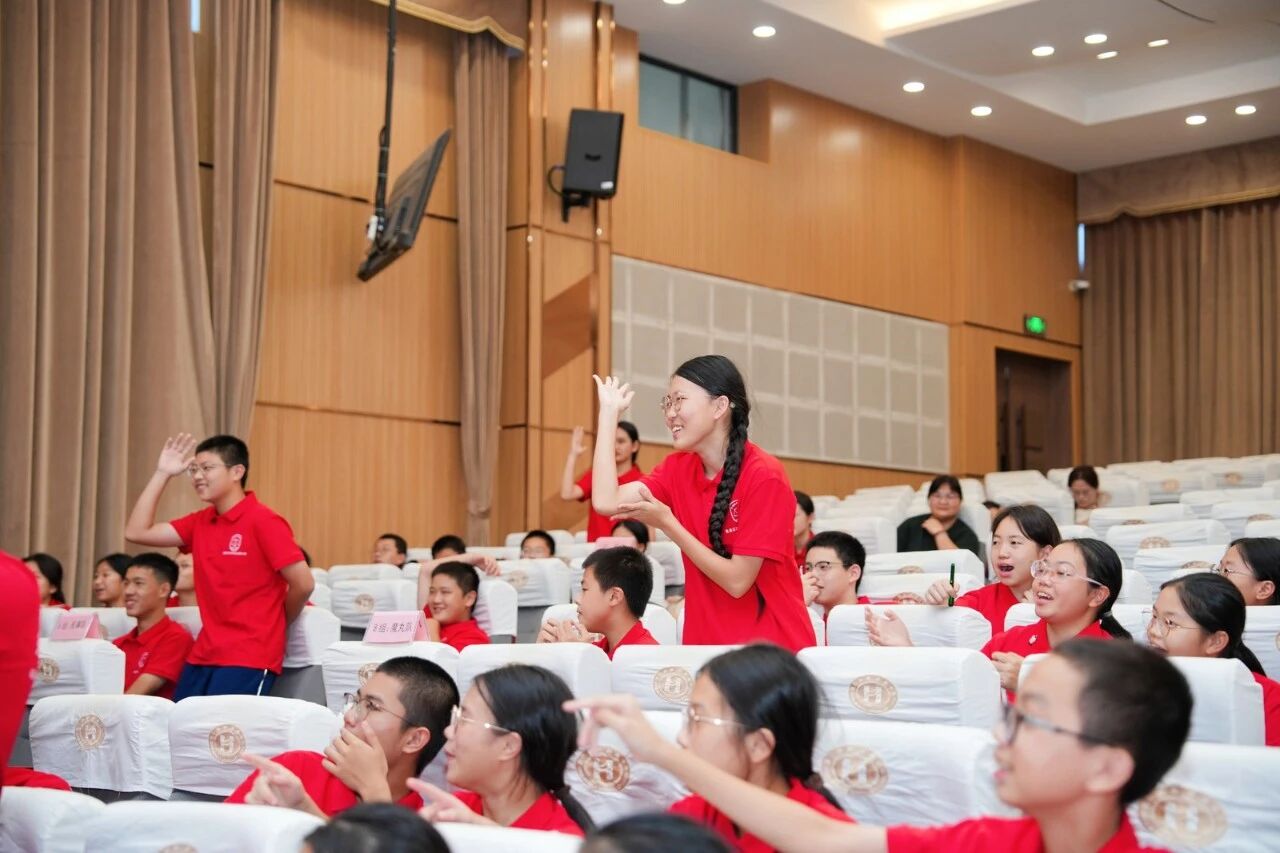 知识竞答现场
