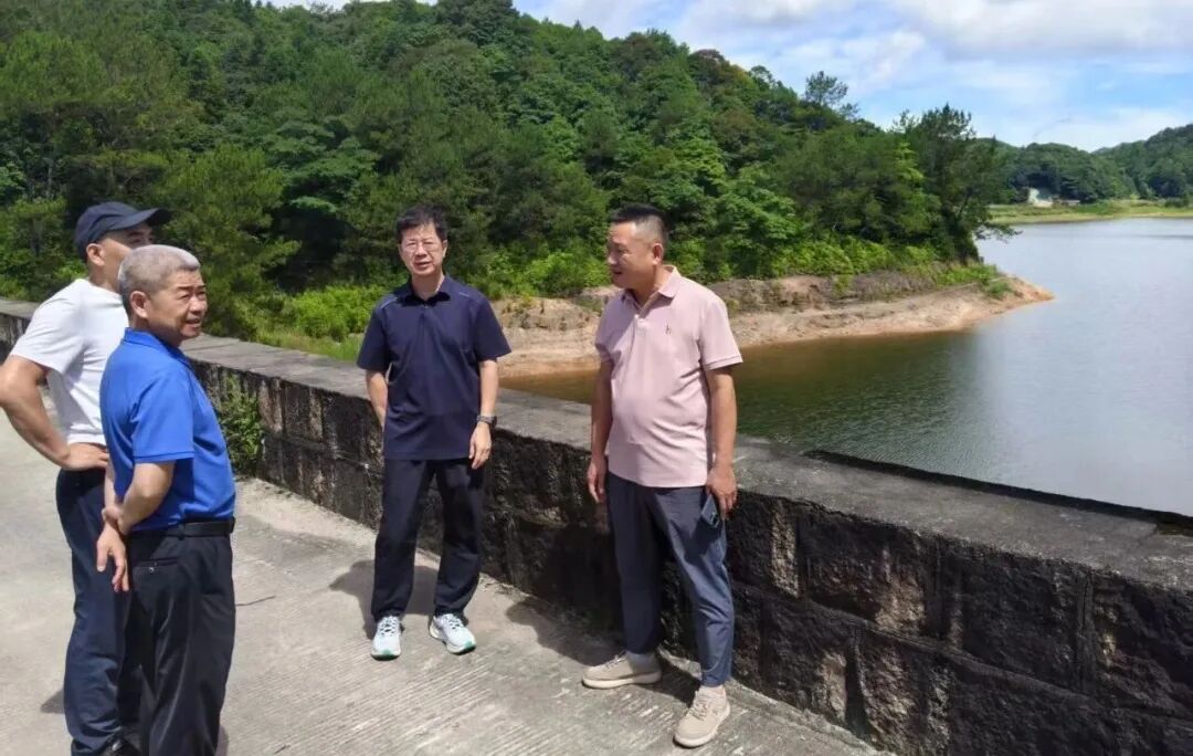 浪荡洋水库安全检查