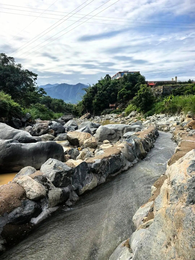 青石峡漂流