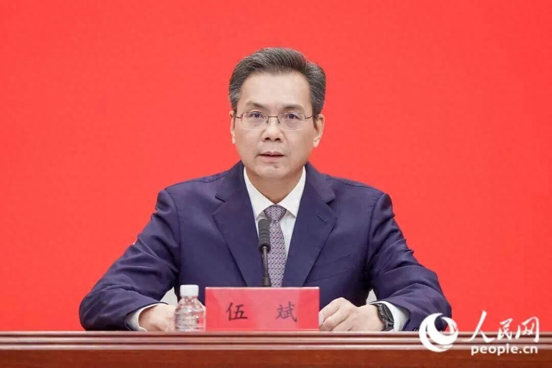 伍斌（资料图）。郑舒尘摄