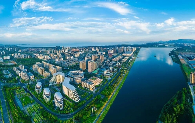 福州新区（长乐区）。林双伟摄