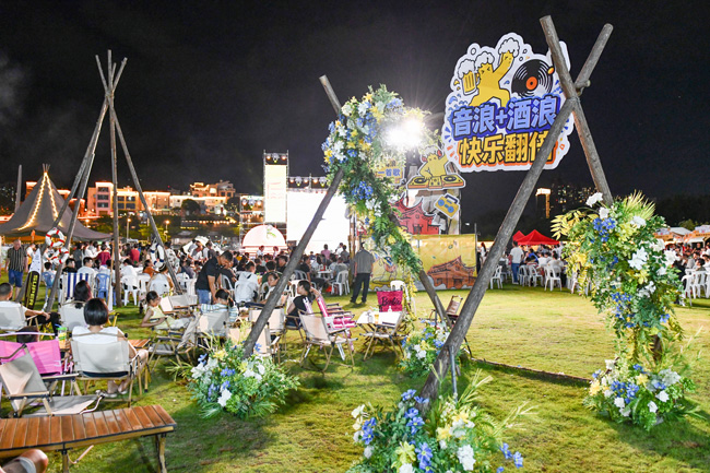 活动现场。夏海滨摄