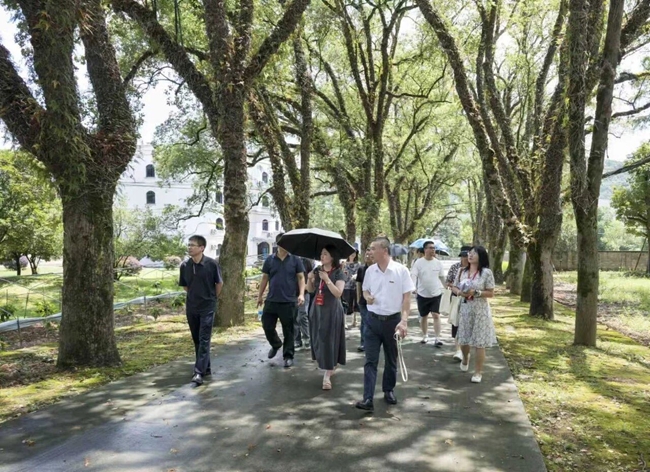 考察研学实验田