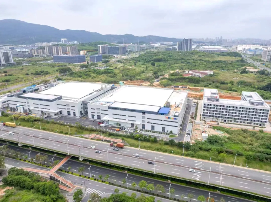 达昊精密零部件智慧工厂项目。厦门市住房和建设局供图