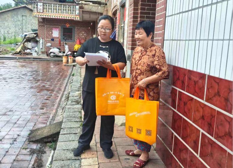 走访调查现场