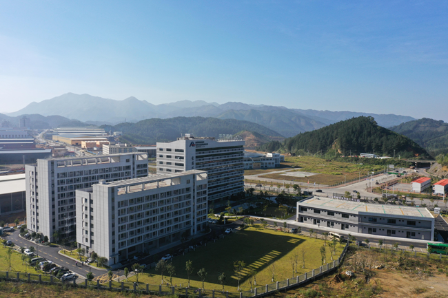 上京工业园标准化建设稳步推进