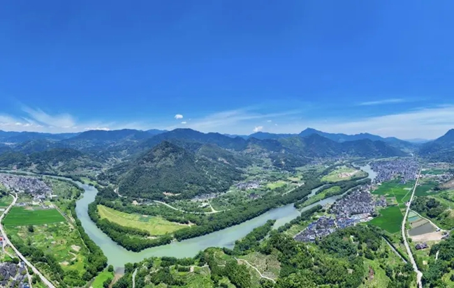霍童溪流域。郑霄摄