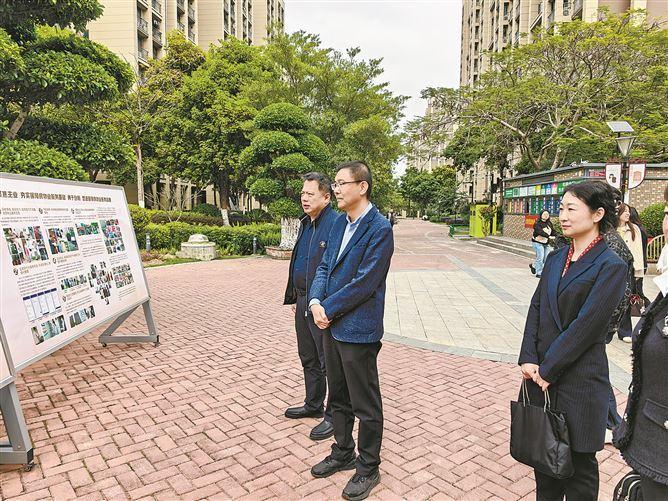 城建环资委每月定期检查保障性租赁住房建设情况。
