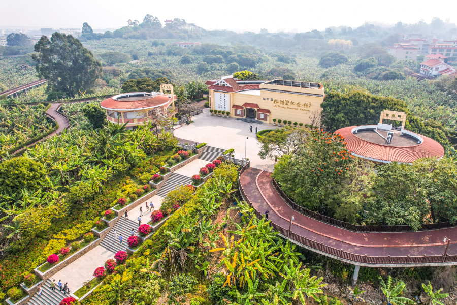 位于芗城区的林语堂文化旅游区。郑文典摄