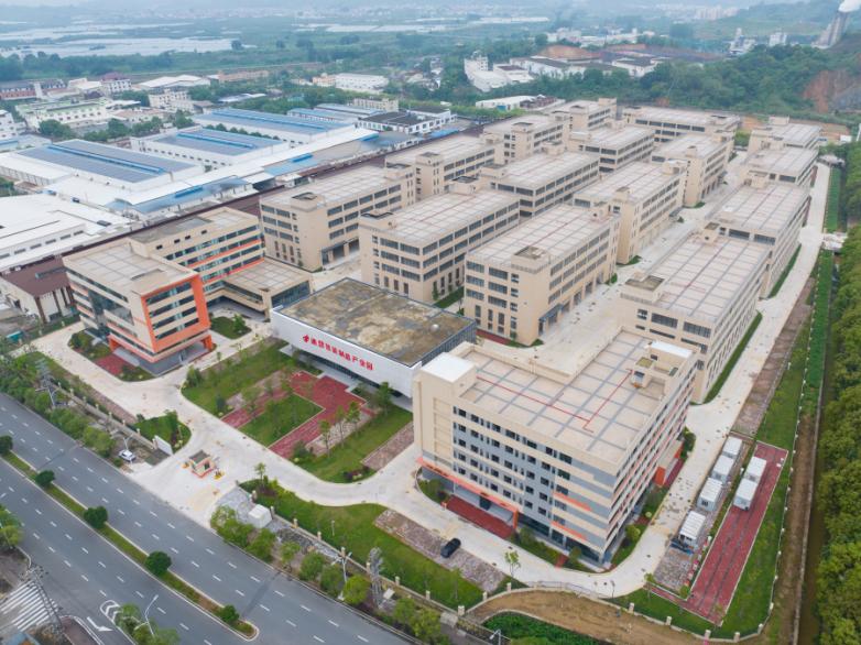 南靖县标准化产业园一角。南靖县融媒体中心供图
