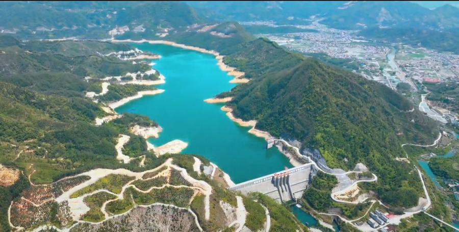 长泰区上存水库。