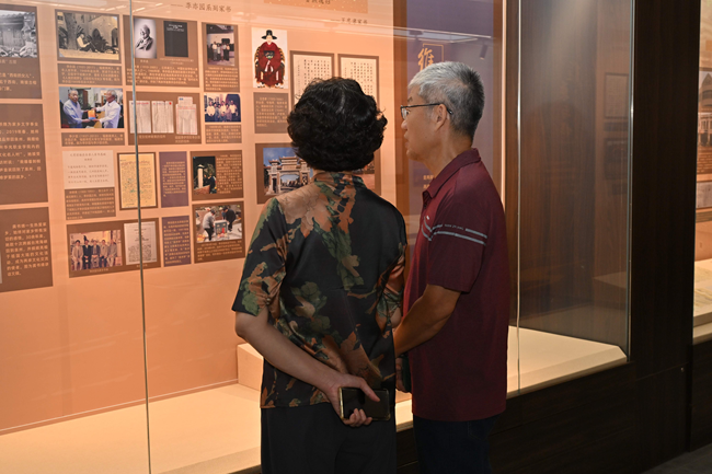展览现场。厦门大学供图