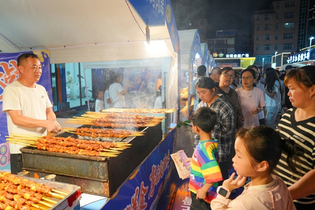 美食集市