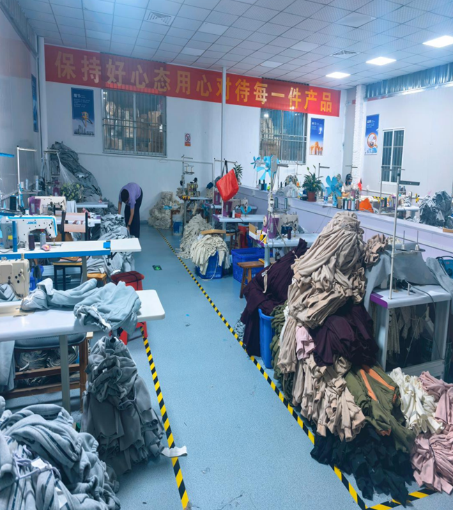 物料定点堆放，通道时刻畅通
