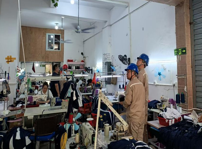 开展电气专项排查