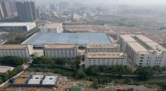 项目改造前。晋江市自然资源局供图