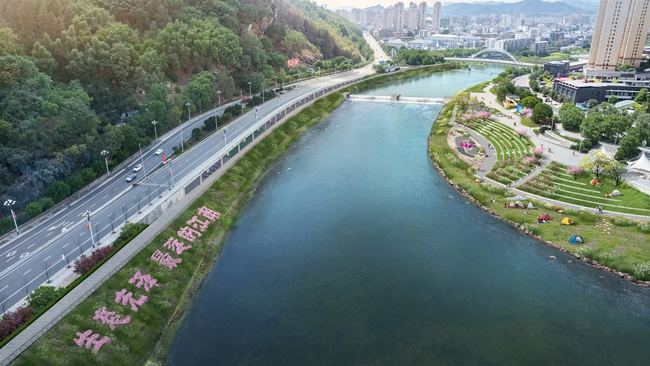 光泽县西溪。福建省水投勘测设计公司供图
