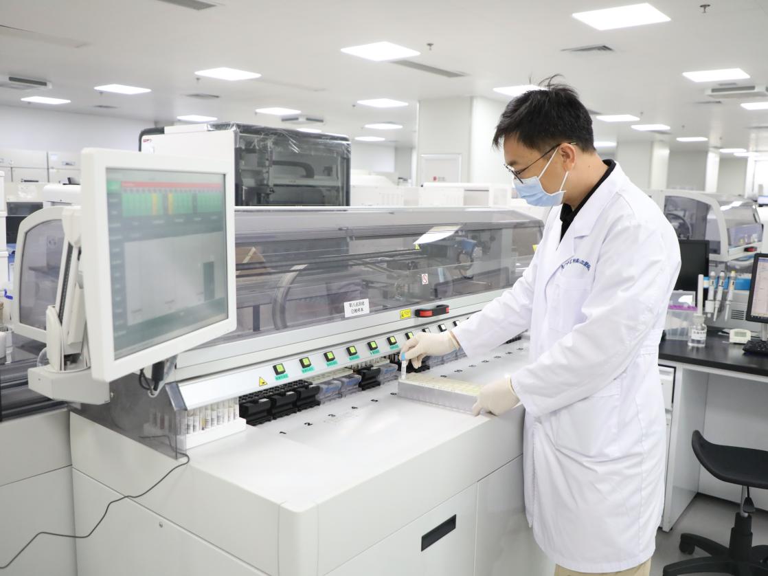 检验科内部实行多层审核